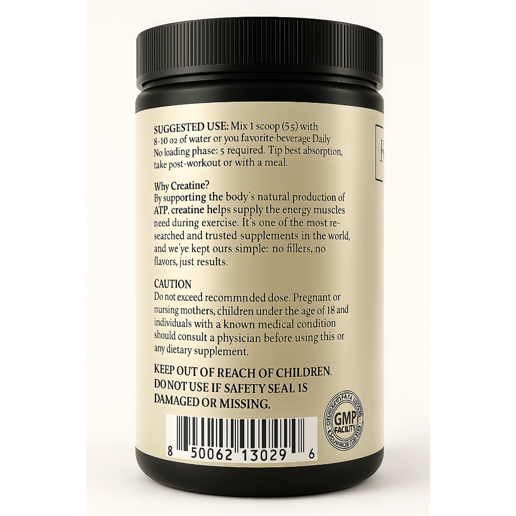 Creatine Monohydrate