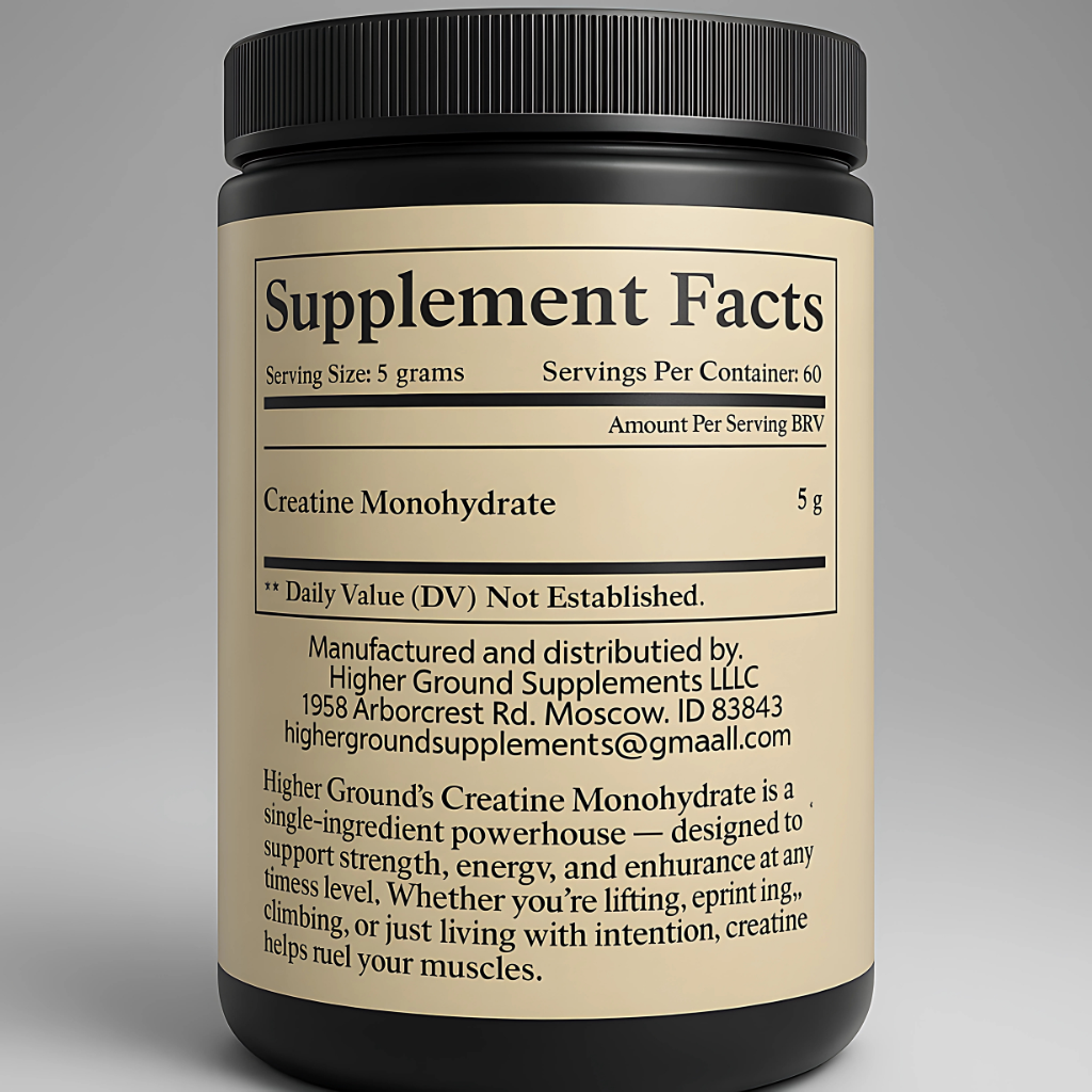 Creatine Monohydrate